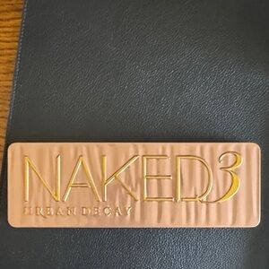 Urban Decay Naked3 Rose Gold Eyeshadow Palette